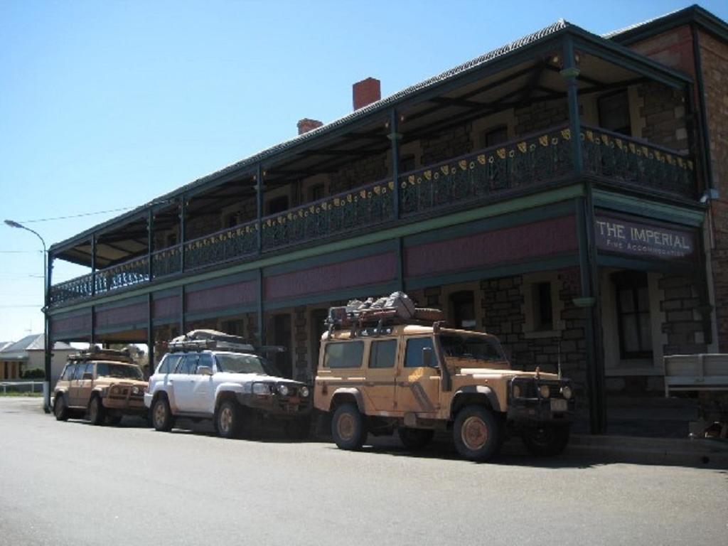 Imperial Fine Accommodation Broken Hill Extérieur photo
