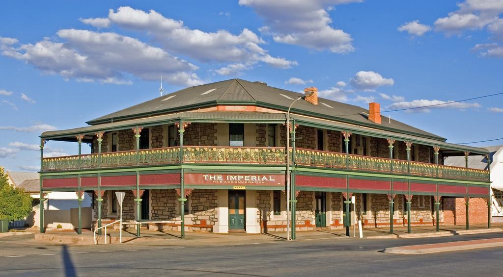 Imperial Fine Accommodation Broken Hill Extérieur photo